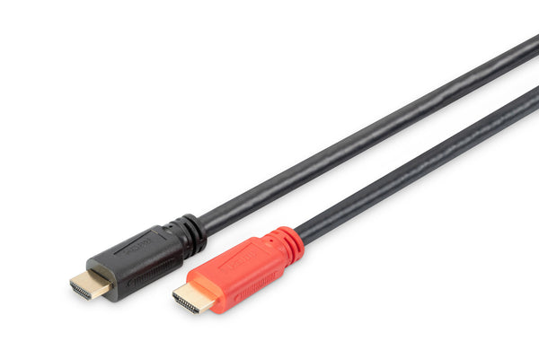 Digitus AK-330105-200-S HDMI-kabel 20 m HDMI Type A (Standard) Sort