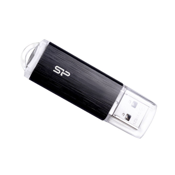 Silicon Power Ultima U02 USB-nøgle 8 GB USB Type-A 2.0 Sort, Transparent