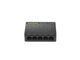 Lanberg DSP1-1005 netværksswitch Ikke administreret Gigabit Ethernet (10/100/1000) Sort, Grå