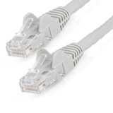 StarTech.com N6LPATCH1MGR netværkskabel Grå 1 m Cat6 U/UTP (UTP)