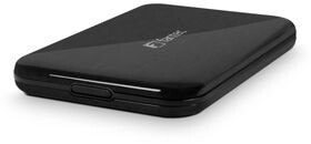 Fantec ALU-25U3 HDD/SSD kabinet Sort 2.5"