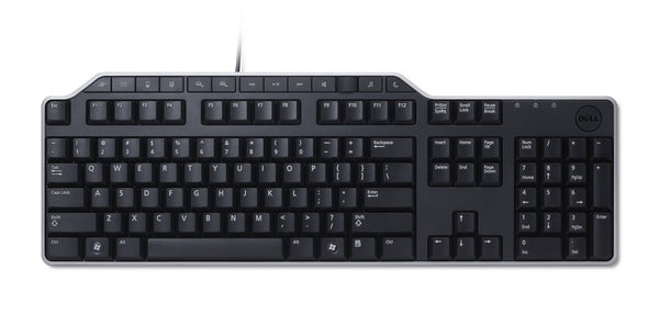 DELL KB522 tastatur Universel USB QWERTY US International Sort