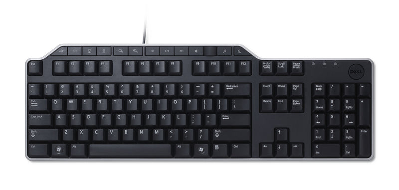 DELL KB522 tastatur Universel USB QWERTY US International Sort