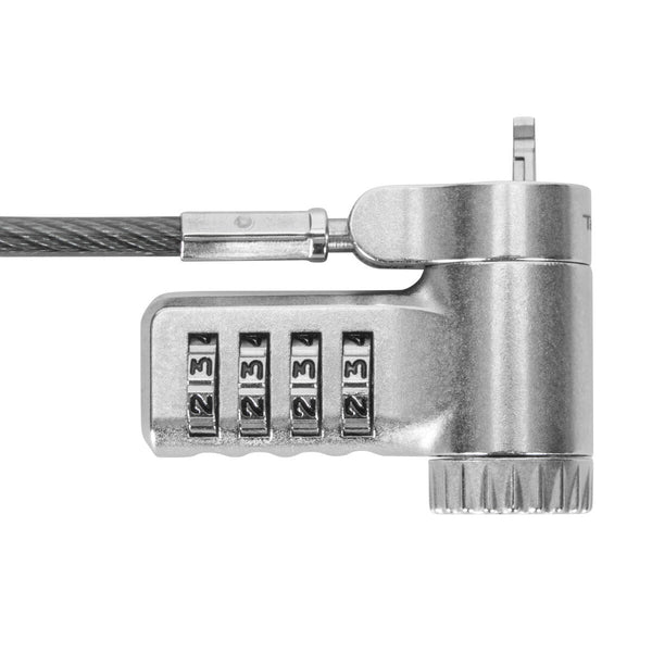 Targus ASP96GLX-S kabellås Sølv 2 m