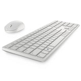 DELL KM5221W-WH tastatur Mus inkluderet Kontor RF trådløst QWERTZ Tysk Hvid