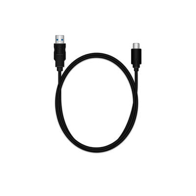 MediaRange MRCS160 USB-kabel USB 3.2 Gen 1 (3.1 Gen 1) 1,2 m USB A USB C 5 Gbit/sek. Sort