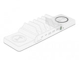DeLOCK 41451 oplader til mobil enhed Universel Hvid USB Trådløs opladning Indendørs