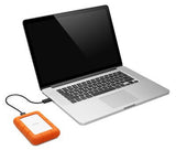 LaCie Rugged Mini ekstern harddisk 4 TB 5400 rpm Micro-USB B 3.2 Gen 1 (3.1 Gen 1) Orange