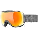 Uvex downhill 2100 CV rhino vinter sportsbrille Grå Unisex Orange Sfærisk linse