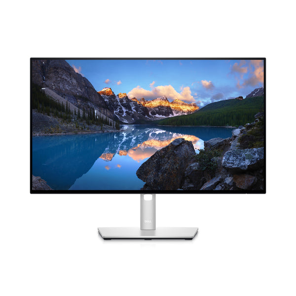 DELL UltraSharp U2422H computerskærm 60,5 cm (23.8") 1920 x 1080 pixel Fuld HD LCD Sølv