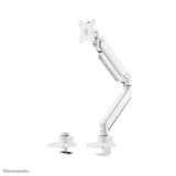 Neomounts NM-D775WHITEPLUS skærmbeslag og -stativer 124,5 cm (49") Skrivebord Hvid