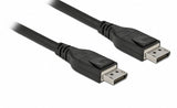 DeLOCK 85502 DisplayPort kabel 10 m Sort