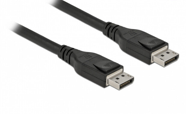 DeLOCK 85502 DisplayPort kabel 10 m Sort
