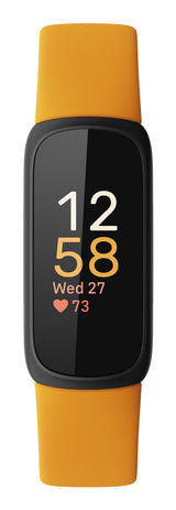Fitbit Inspire 3 AMOLED Aktivitetstracker til armbånd Sort