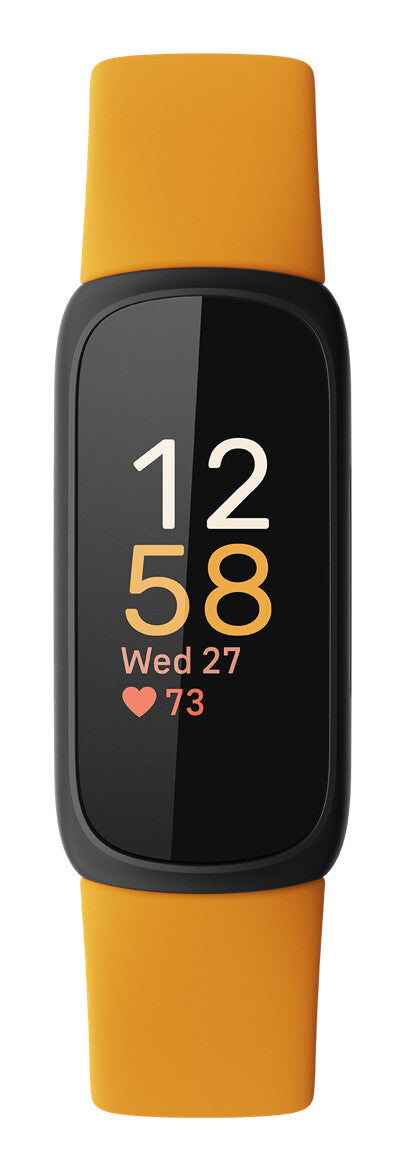 Fitbit Inspire 3 AMOLED Aktivitetstracker til armbånd Sort
