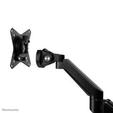 Neomounts DS70-810BL2 skærmbeslag og -stativer 81,3 cm (32") Skrivebord Sort