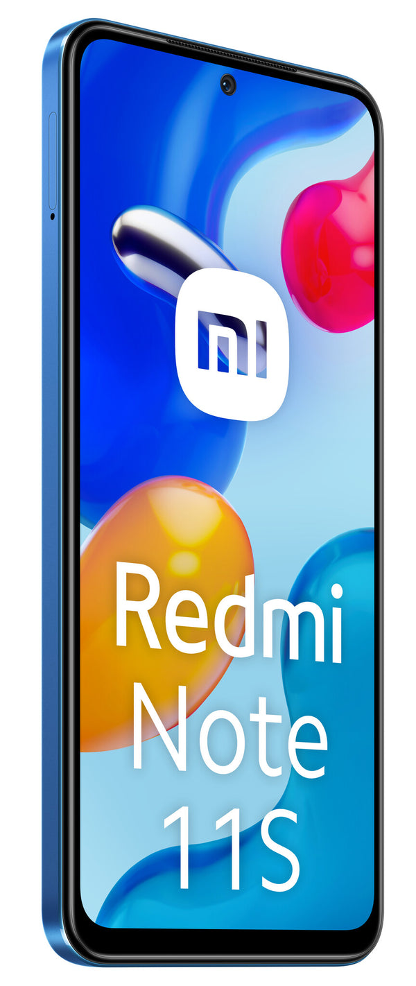 Xiaomi Redmi Note 11S 16,3 cm (6.43") Dual SIM Android 11 4G USB Type-C 6 GB 128 GB 5000 mAh Blå