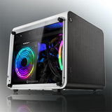 RAIJINTEK METIS EVO TGS Mini Tower Hvid