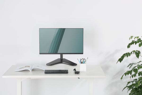 Digitus DA-90437 skærmbeslag og -stativer 81,3 cm (32") Skrivebord Sort