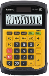 Casio WM-320MT regnemaskine Lomme Skærm Sort, Gul