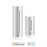 Netatmo NWS01-EC digital vejrstation Aluminium Batteri/USB Wi-Fi