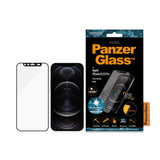 PanzerGlass ® CamSlider® Skærmbeskyttelse iPhone 12 | 12 Pro | Edge-to-Edge