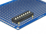 DeLOCK 66306 tilbehør til printkort (PCB) DIP-kontakt 2 stk