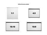 Multibrackets 1738 projektorlærred 3,43 m (135") 1:1