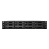 Synology RackStation RS3621RPxs NAS Stativ (2U) Intel® Xeon® D D-1531 8 GB DDR4 144 TB HDD DiskStation Manager Sort