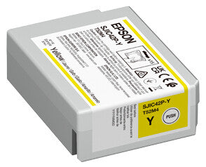 Epson SJIC42P-Y blækpatron 1 stk Original Gul
