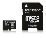 Transcend 32GB microSDHC Class 10 UHS-I MLC Klasse 10