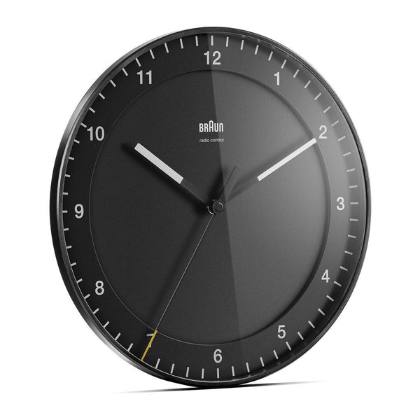 Braun BC 17B-DCF Mekanisk ur Cirkel Hvid