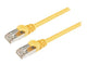 Prokord STP-0012 netværkskabel Gul 10 m Cat6 S/UTP (STP)