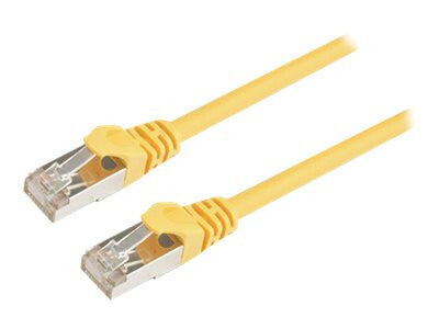 Prokord STP-0012 netværkskabel Gul 10 m Cat6 S/UTP (STP)