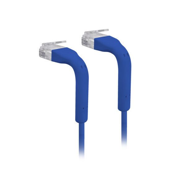 Ubiquiti U-CABLE-PATCH-RJ45-BL netværkskabel Blå 0,1 m Cat6