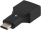 Deltaco USBC-1200 USB-kabel USB 2.0 USB A Sort