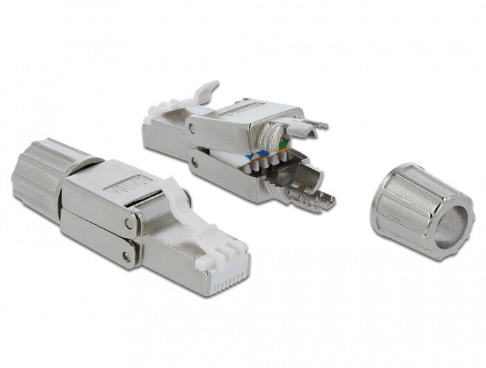 DeLOCK 86477 kabelsamler RJ-45 Grå
