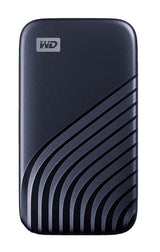 Western Digital My Passport 1 TB USB Type-C 3.2 Gen 2 (3.1 Gen 2) Blå