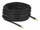 DeLOCK 90463 koaxial kabel LMR300 15 m SMA Sort