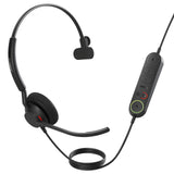 Jabra Engage 40 Headset Ledningsført Kontor/Callcenter USB Type-C