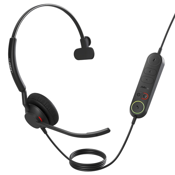 Jabra Engage 40 Headset Ledningsført Kontor/Callcenter USB Type-C