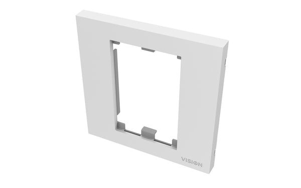 Vision TC3 SURR1G kontaktplade & kontakthætte Hvid