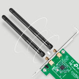 TP-Link TL-WN881ND Intern WLAN 300 Mbit/s