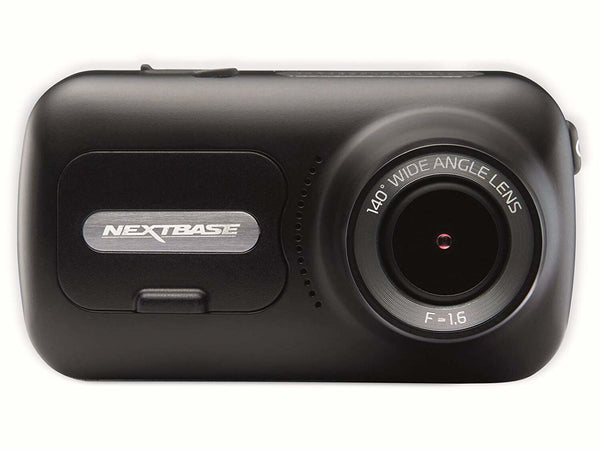 Nextbase 322GW HD Wi-Fi Bluetooth Batteri, Cigartænder Sort, Sølv