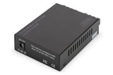 Digitus DN-82124 netværksomformer til medie 1000 Mbit/s 1310 nm Enkeltilstand, Multitilstand Sort