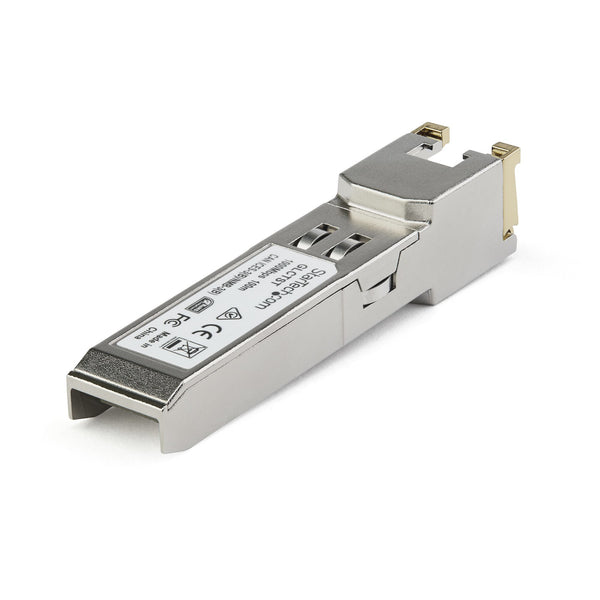 StarTech.com SFP1GTEMCST modul til netværksmodtager Kobber 1000 Mbit/s SFP