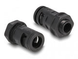DeLOCK 60461 kabelorganisator Kabelmuffe Sort 1 stk