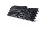 DELL KB522 tastatur Universel USB QWERTY Dansk Sort