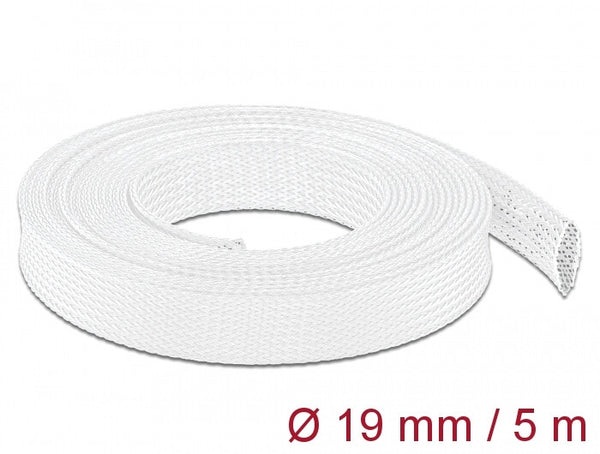 DeLOCK 20695 kabelbakke Hvid