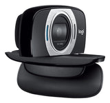 Logitech C615 Portable HD webcam 8 MP 1920 x 1080 pixel USB 2.0 Sort